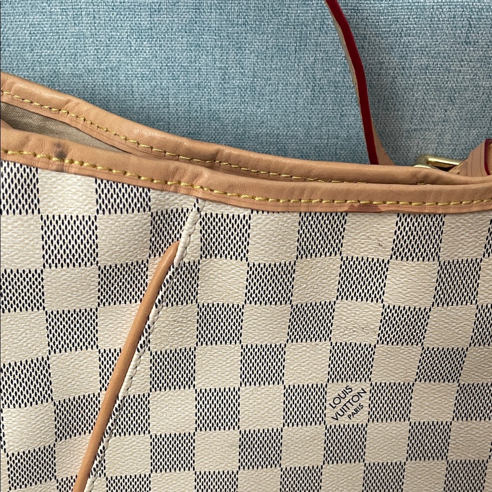 Checkered Hobo Galliera Shoulder Bag - Picture 3 of 9